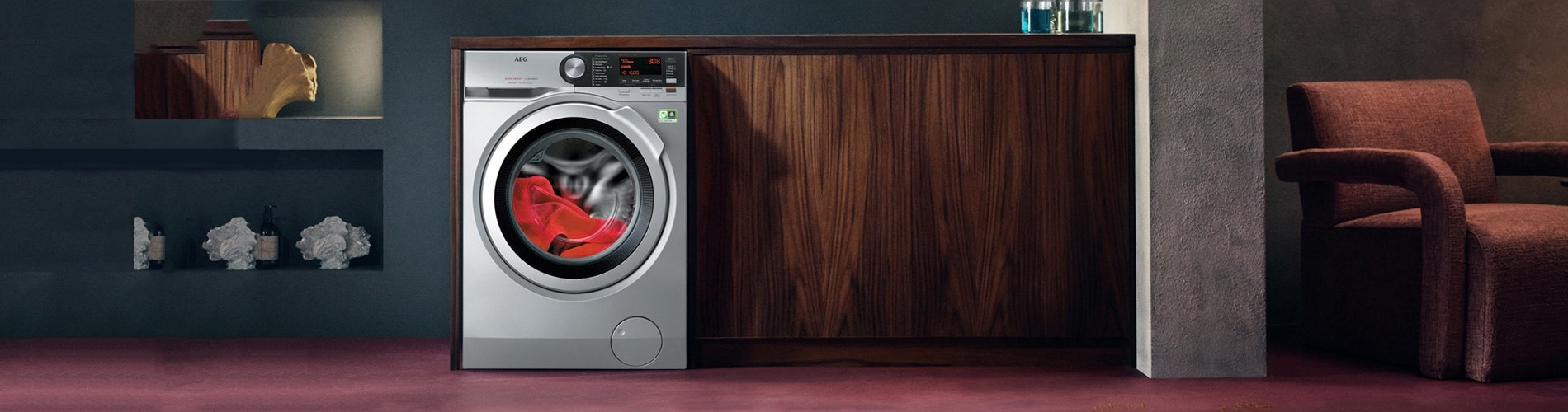 LAVAGE DÉLICAT, ÉCONOMIE D'EAU ET D'ÉNERGIE.