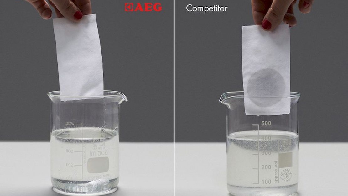 LE LAVAGE À 30°C AU LIEU DE 40°C