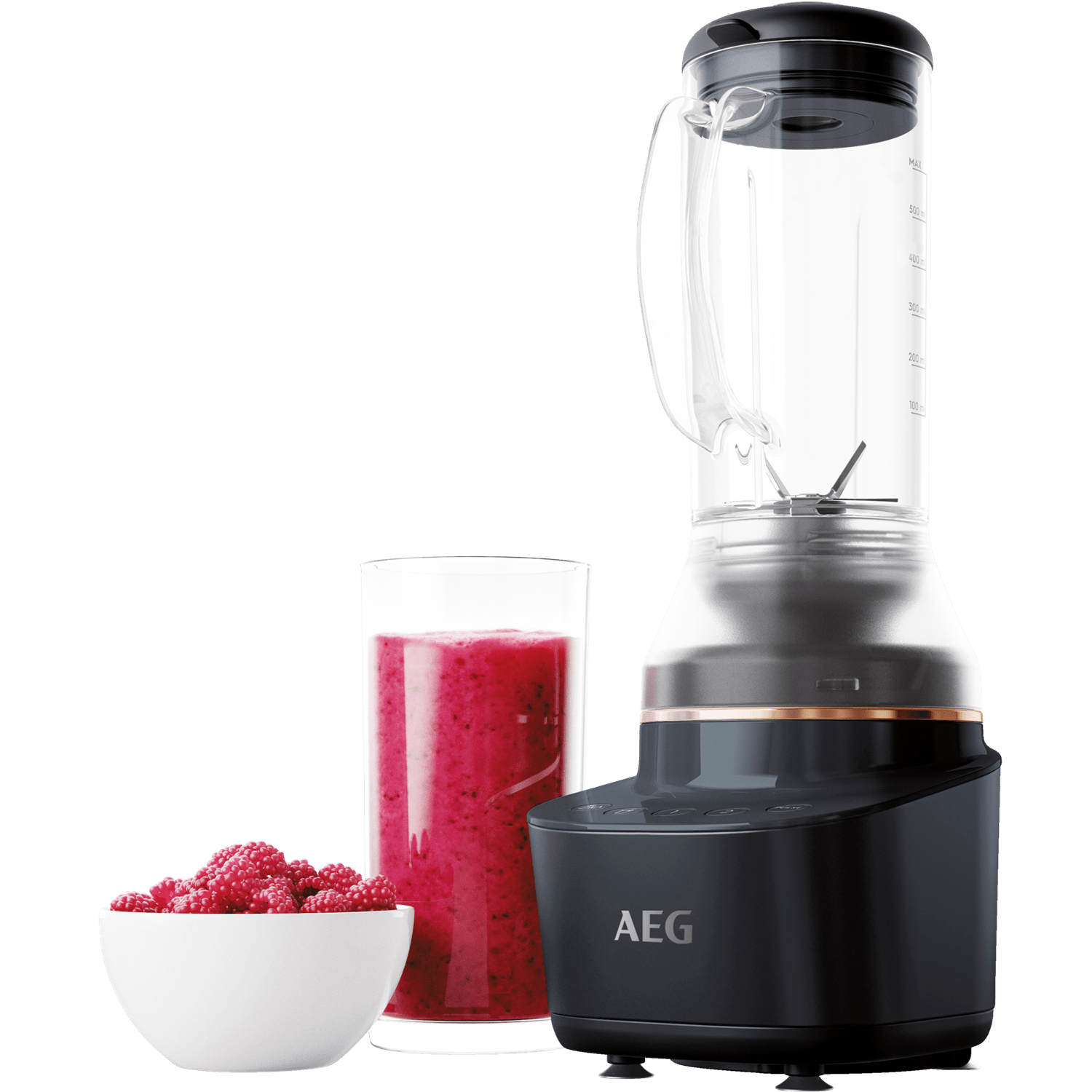 Blender 900W Serie 7000 avec deux vitesses. K7CB14GB AEG Maroc