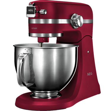 KITCHEN MACHINE - ULTRAMIX 10V 2BOL RED AEG