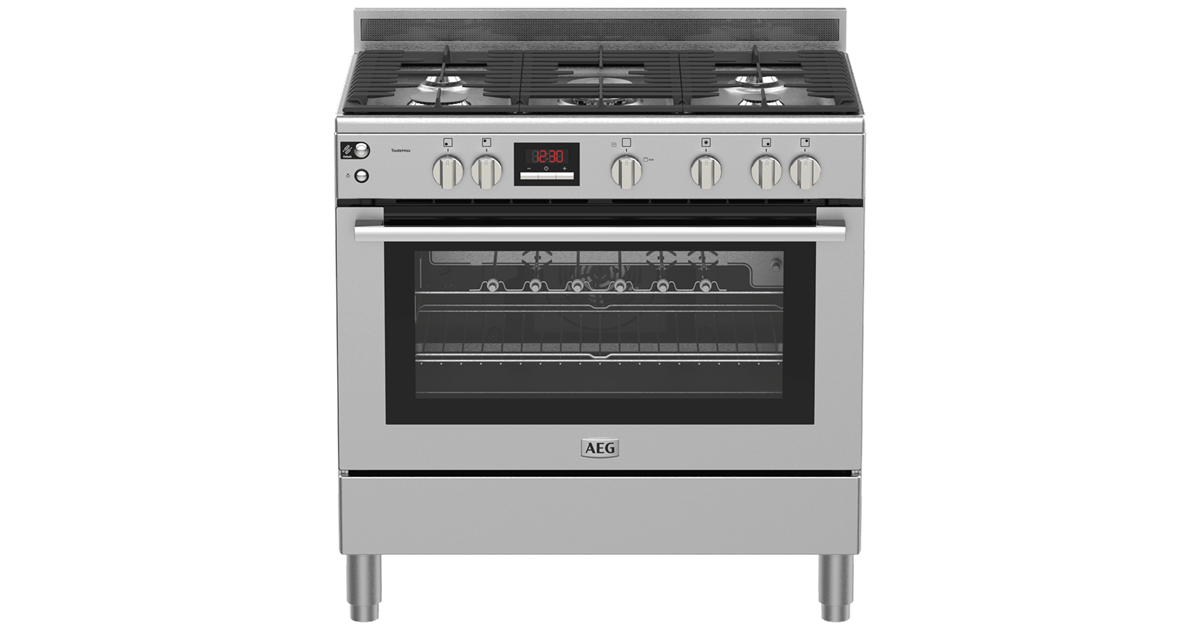 Cuisinière autoportante de 90 cm de la série 7000 avec plaque de