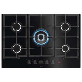 Plaque de cuisson &#224; gaz encastr&#233;e de 75 cm de la s&#233;rie 8000 avec 5 zones de cuisson