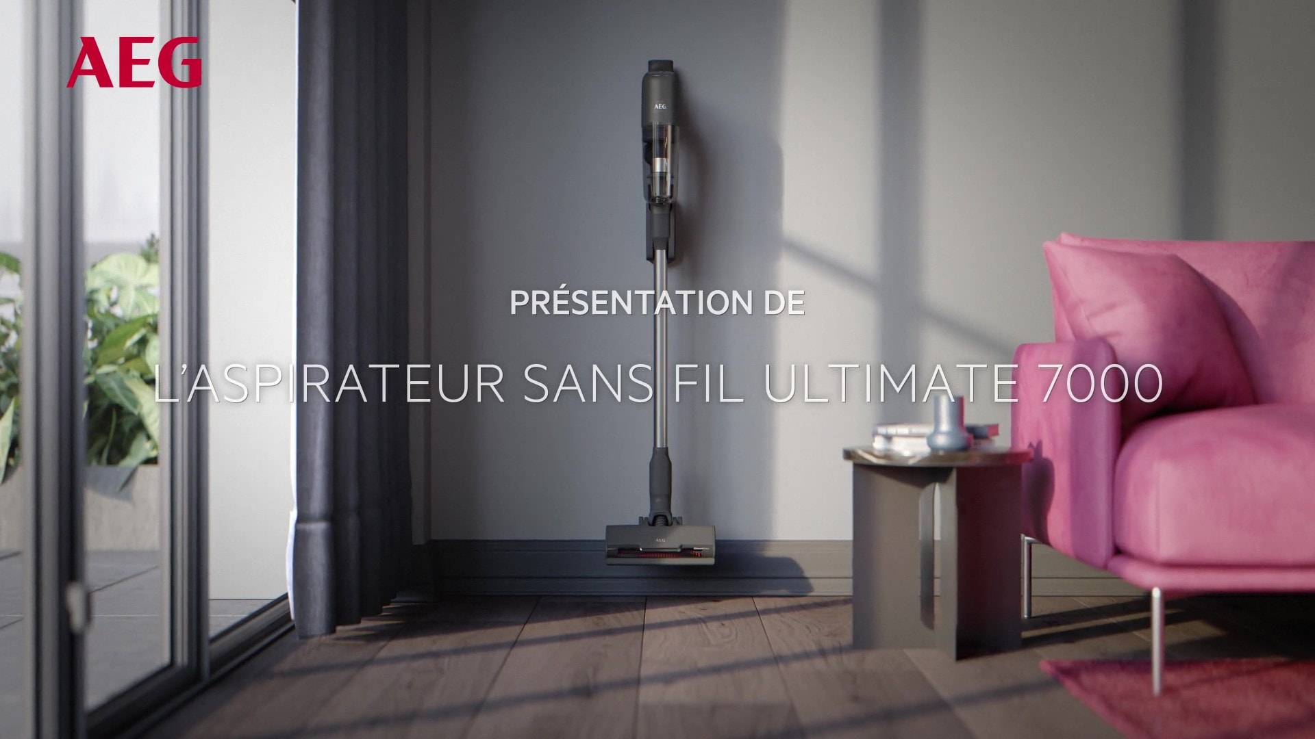 Aspirateur sans fil 7000