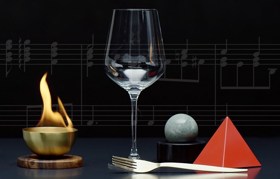 TASTE WITH YOUR EARS