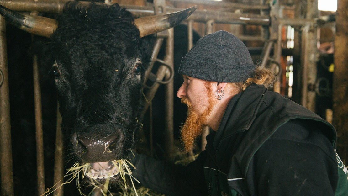 OUR FOOD IS WHAT IT EATS