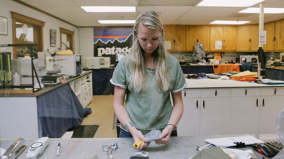 patagonia repair shop