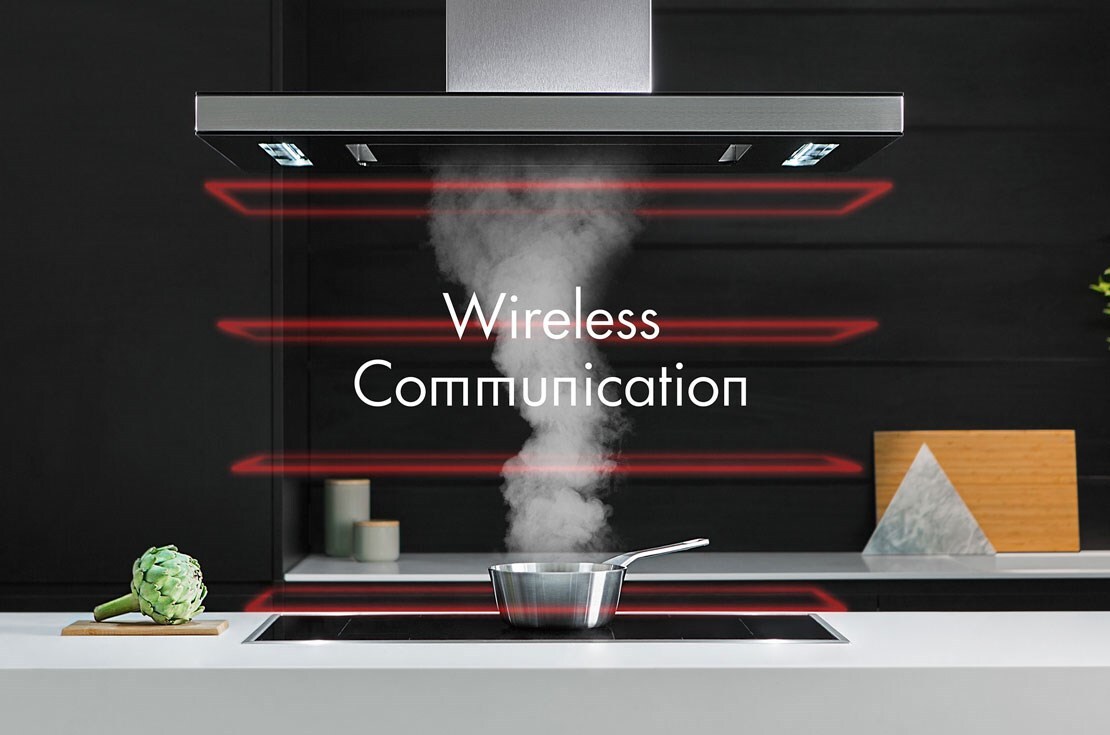 La hotte mains libres