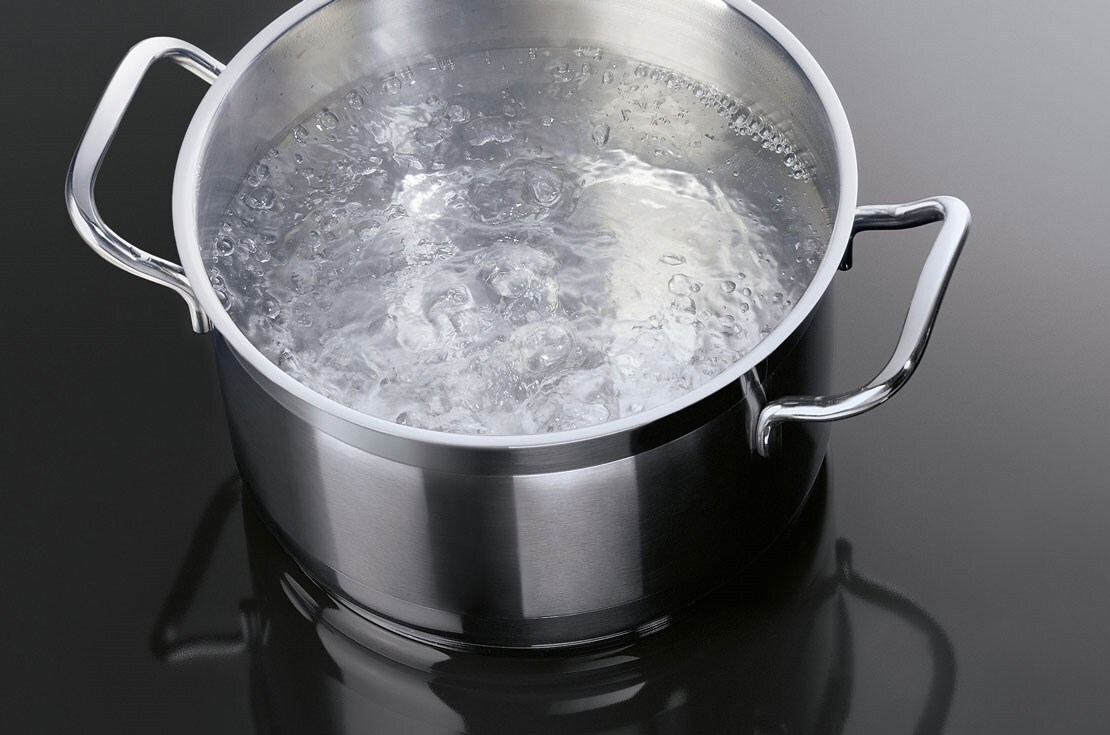 Une chaleur produite plus rapidement