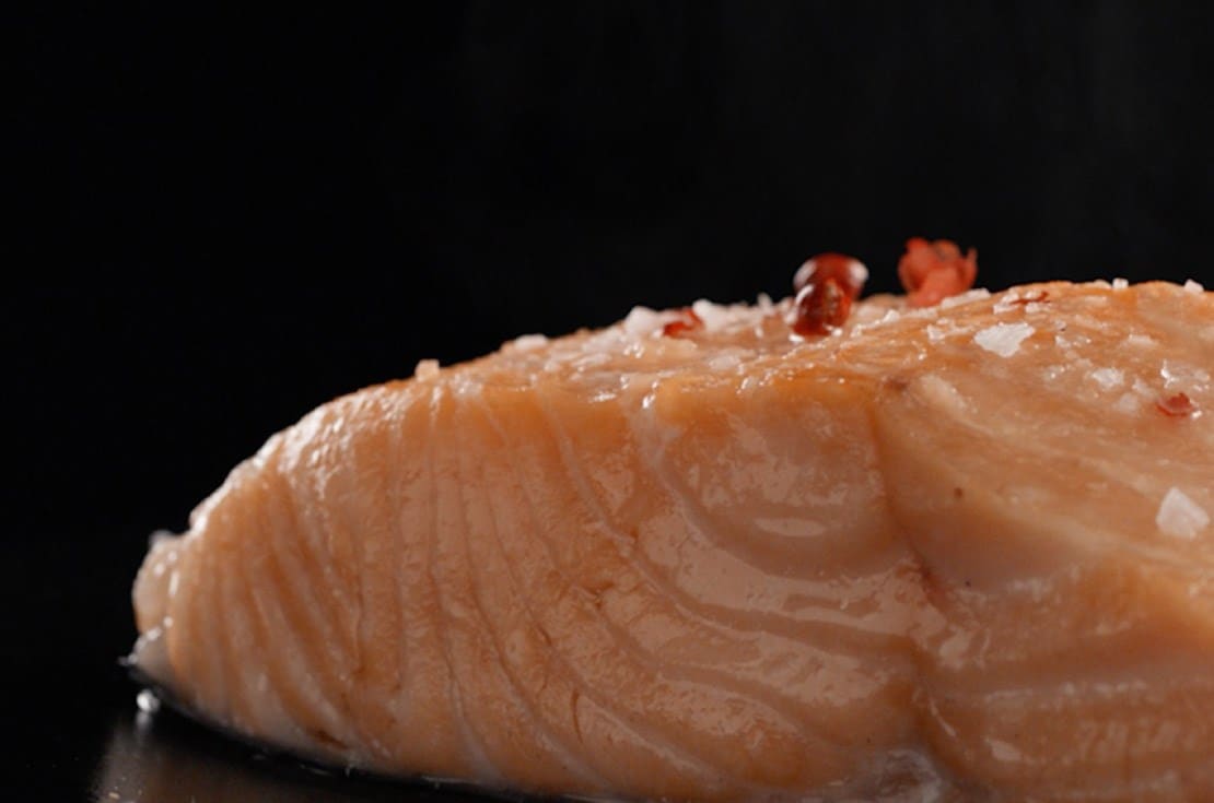 Ajoutez de la vapeur à votre saumon