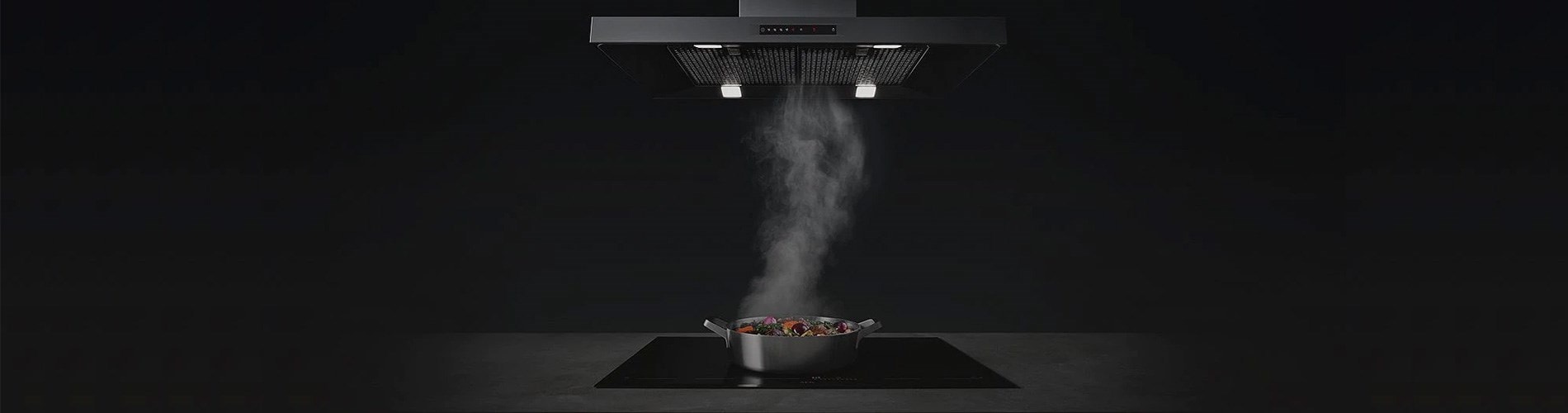 AEG Hob to hood