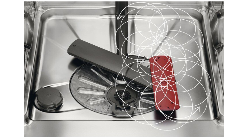 Un lave-vaisselle puissant. Avec SatelliteClean®