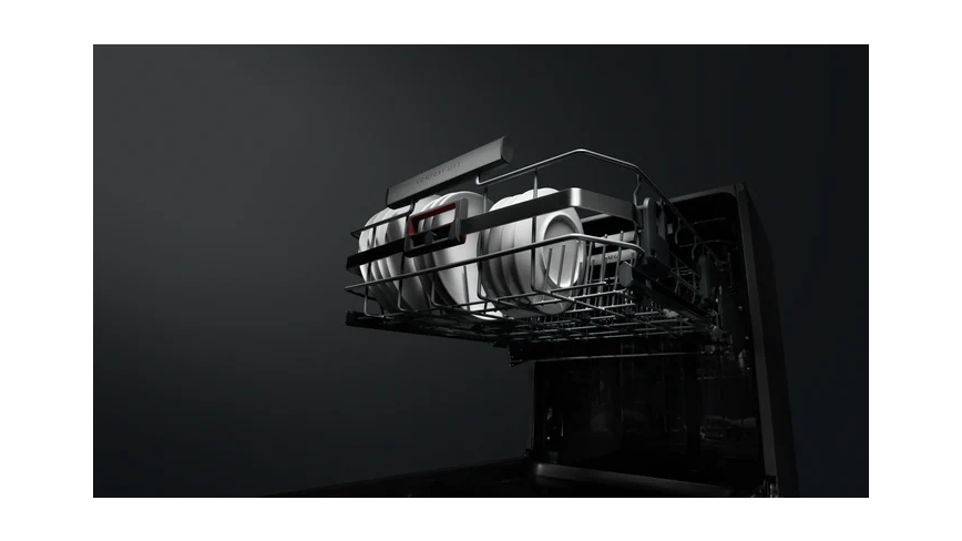 Le premier panier au monde qui se soulève pour être chargé. C'est la vaisselle qui vient à vous