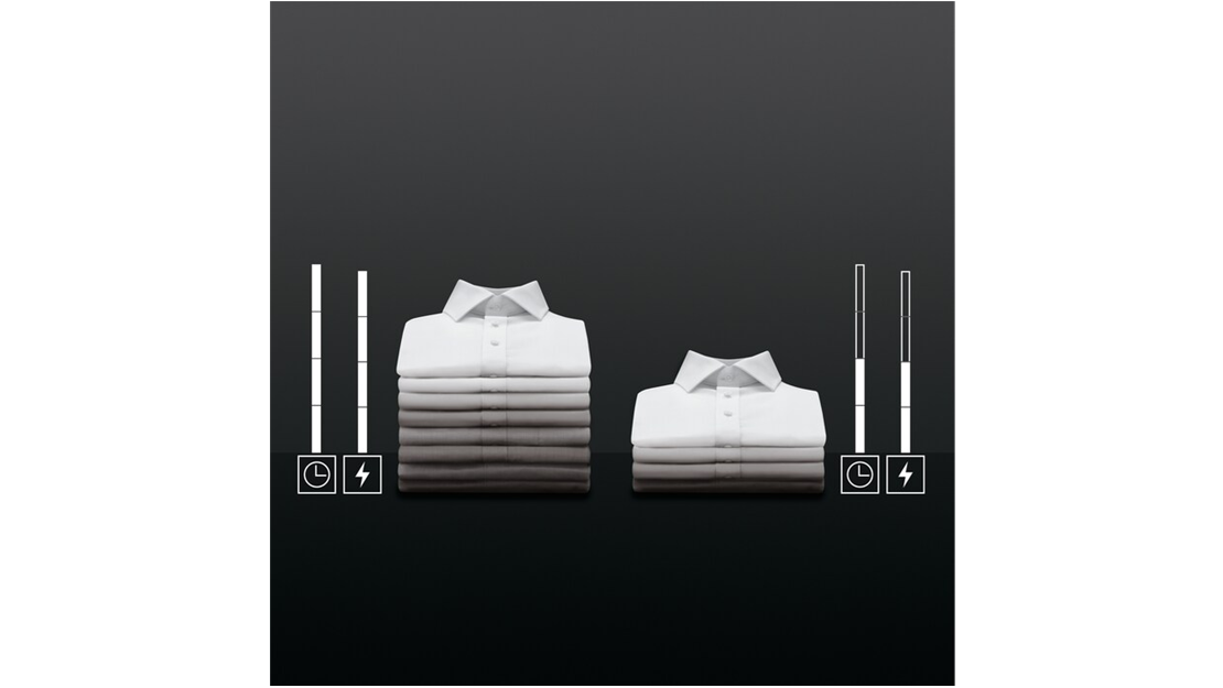 UN LAVAGE DÉLICAT, DES ÉCONOMIES D’EAU ET D’ÉNERGIE