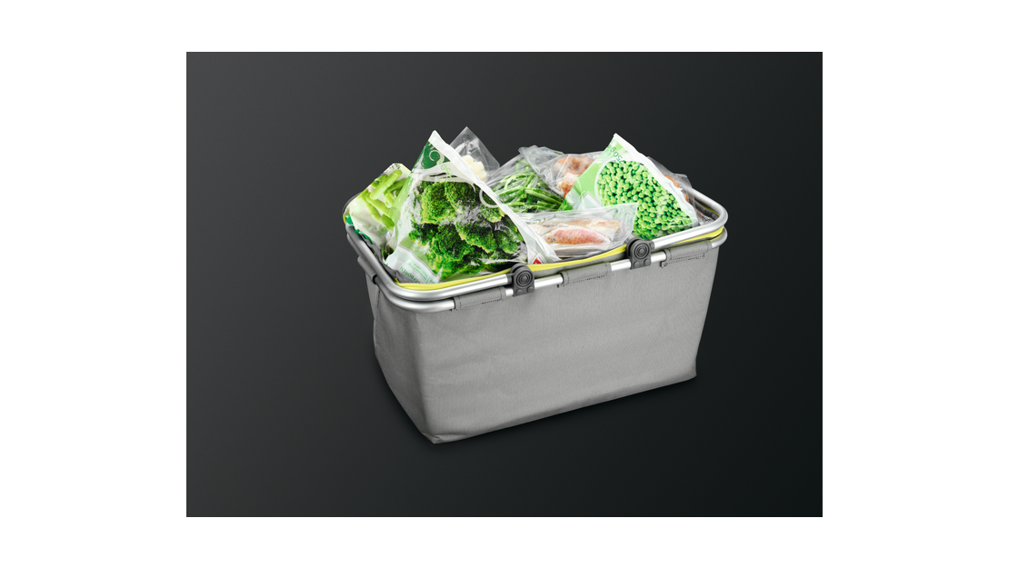 Aliments parfaitement frais avec Frostmatic