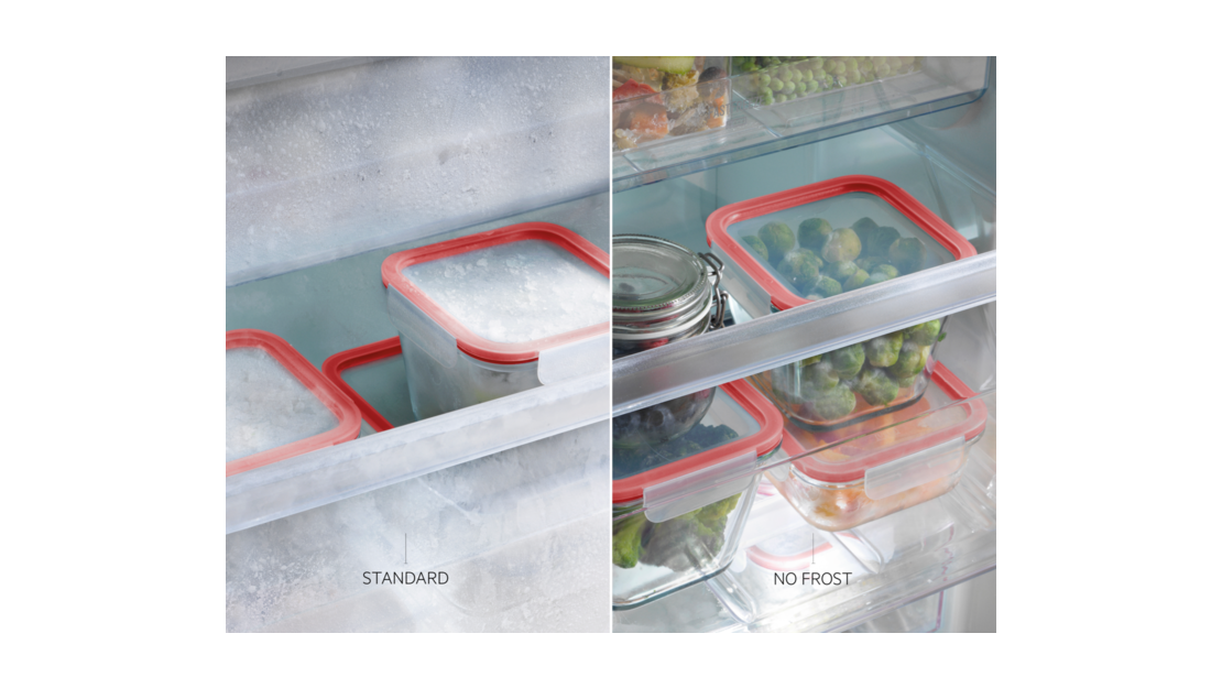 Maintenez votre congélateur dégivré, avec NoFrost